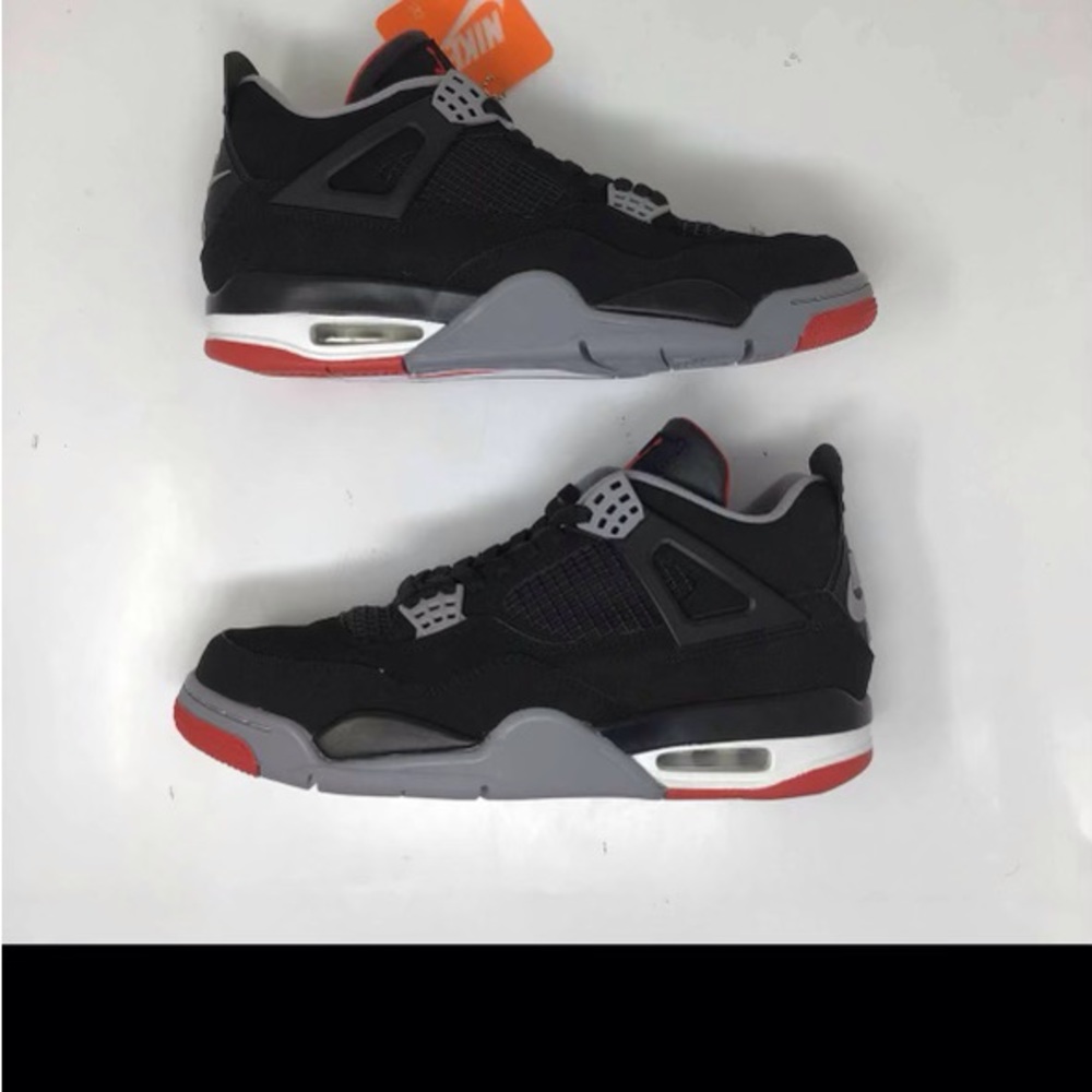 Jordan 4 bred